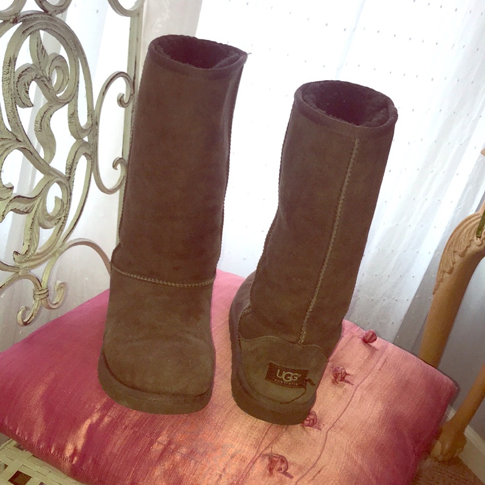 Chocolate Brown UGG boots
